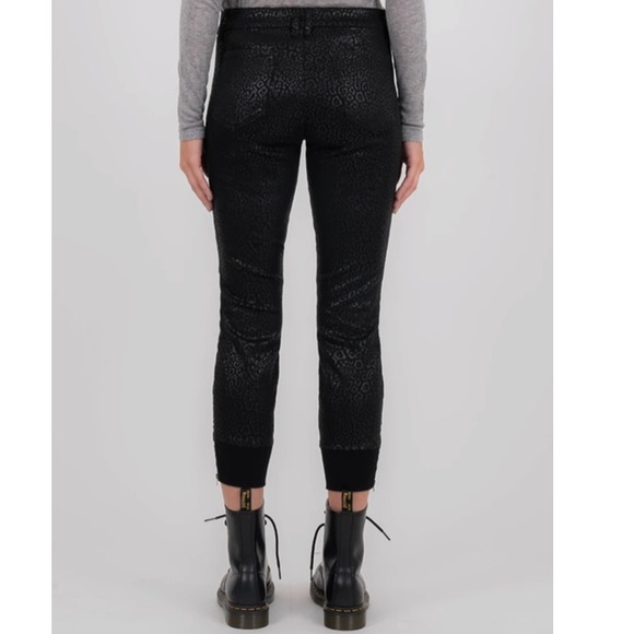 Level 99 Jolie Glossy Panther Utility Pants Jogger - Picture 8 of 8
